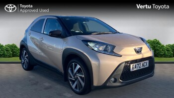 Toyota Aygo X 1.0 VVT-i Edge 5dr Auto Petrol Hatchback